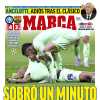 Marca avisa en portada: "Ancelotti, adiós tras el clásico"