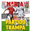 PORTADA | Marca, sobre el Mallorca - Real Madrid: "Partido trampa"