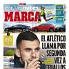 PORTADA | Marca: "El Atlético llama por segunda vez a Ceballos"