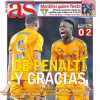 PORTADA | As: "De penalti y gracias"