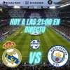 ¡Madridistas! Esta noche directo especial por el Real Madrid - Manchester City en Bernabéu Digital 