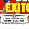 PORTADA | Marca: "El Madrid hace oficial el adiós de Nacho y 'ayuda' a Joselu"