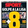 PORTADA | Sport: "Golpe a LaLiga"