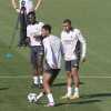 Cinco bajas en el primer entrenamiento de la semana para el Real Madrid