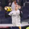 Lunin celebra su futuro a corto plazo en el Real Madrid: el motivo