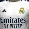Las primeras imágenes de la que sería la camiseta del Real Madrid de la próxima temporada