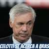 Carlo Ancelotti ya se ve en Brasil: adiós al Real Madrid