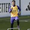 Novedades en el entrenamiento del Real Madrid: Rodrygo, protagonista