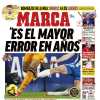 El clamor de los árbitros, en la portada de Marca: "Es el mayor error en años"