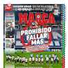 Marca saca en portada la final inesperada del Real Madrid