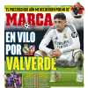 "En vilo por Valverde" advierte Marca en su portada