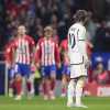 Luka Modric, en el lugar de los hechos: el Real Madrid no se lo esperaba