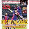 PORTADA | AS: "Festival culé"