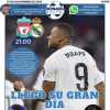 El Liverpool - Real Madrid, protagonista en la portada de Bernabéu Digital