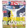 As advierte en su portada: "Reaparece el campeón"