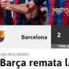 AS: "El Barça remata la Liga"