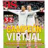 PORTADA | AS: "Campeón virtual"