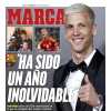 Dani Olmo, en la portada Marca: "Ha sido un año inolvidable"