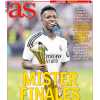 As saca en portada a Vinicius, "mister finales"