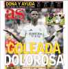 "Goleada dolorosa" titula AS en su portada tras el último triunfo madridista 