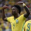 Acercamiento definitvo del Real Madrid y Vini para renovar