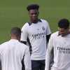 Sin sorpresas en el entrenamiento del Real Madrid en Francia