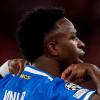 Vinicius, el único jugador del mundo que no puede celebrar goles bailando