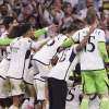 La euforia de los jugadores del Real Madrid: comunión increíble con la grada 