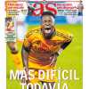 Vinicius copa la portada del diario AS: "Más difícil todavía"