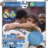 El Real Madrid - Getafe, en la portada BD: "Tres puntos de oro"