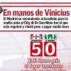 PORTADA | AS: "En manos de Vinicius"