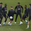 Informe del entrenamiento: ocho bajas confirmadas en el Real Madrid