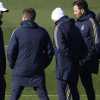 Penúltimo entrenamiento del Real Madrid antes de recibir al Celta