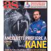 PORTADA | AS: "Ancelotti prefiere a Kane"