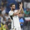 ROJA PARA EL REAL MADRID I Nacho Fernández acaba expulsado en el descuento