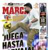 "'Juega' hasta Carvajal" destaca Marca en portada