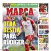 PORTADA | Marca: "Otra bestia para Rüdiger"