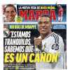 Marca destaca en portada la confianza del Real Madrid en Mbappé