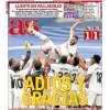PORTADA | AS, con el todavía '9' del Real Madrid: "Adiós y gracias"