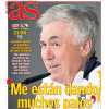 La rueda de prensa de Ancelotti acapara la portada de AS