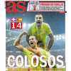 PORTADA | AS: "Colosos"