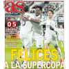 As destaca la victoria del Real Madrid: "Felices a la Supercopa"