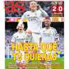 AS a Modric en su portada: "Hasta que tú quieras"