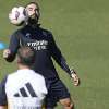 Informe del entrenamiento: Ancelotti recupera a Dani Carvajal
