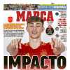 Marca destaca en su portada el "impacto Huijsen"