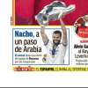 PORTADA | Marca: "Nacho, a un paso de Arabia"
