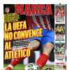 Marca saca en portada el victimismo de los colchoneros: "La UEFA no convence al Atlético"