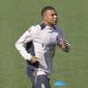 Bellingham, Mbappé y Vinicius, preparados para el Real Madrid - Stuttgart: las mejores imágenes