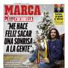 Marc Cucurella, en la portada de Marca: "Me hace feliz sacar una sonrisa a la gente"