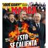 Advertencia de Marca en su portada sobre LaLiga: "Esto se calienta"